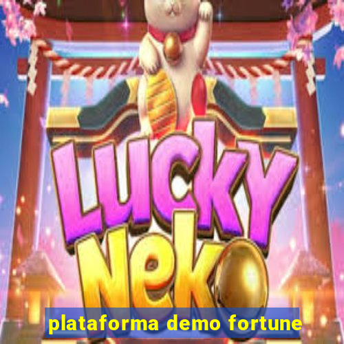 plataforma demo fortune